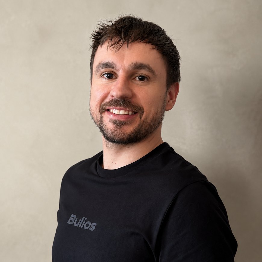 Milan Charvat, Co-Founder & CEO of Bulios