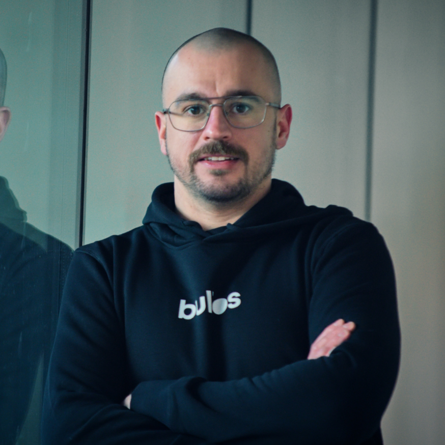 Milan Charvat, Co-Founder & CEO of Bulios